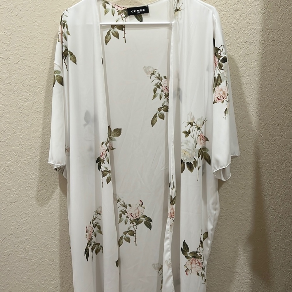 Floral Kimono
